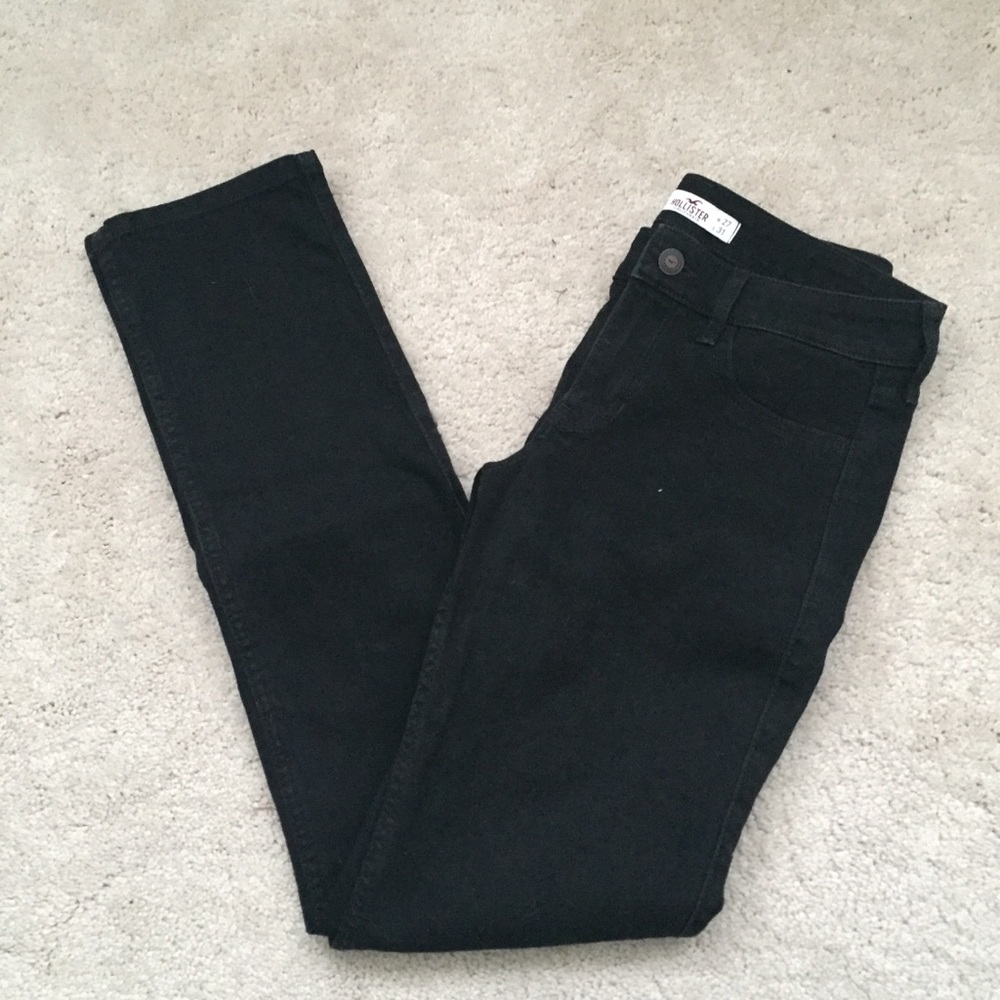 black holistic jeans